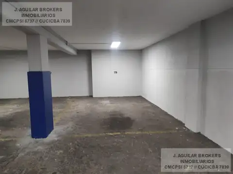Alquiler de Cochera fija, barrio San Nicolás - Caba Nov-26