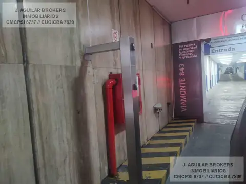 Alquiler de Cochera fija, barrio San Nicolás - Caba Nov-26