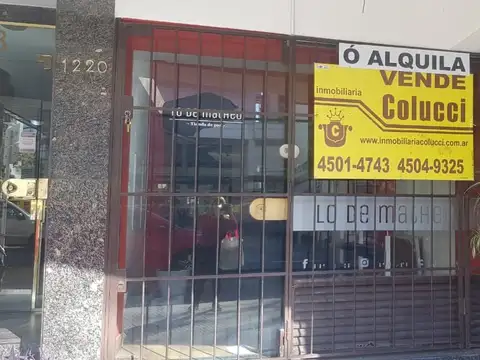 LOCAL COMERCIAL EN EXCELENTE ZONA DE PALERMO