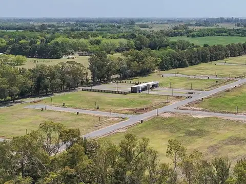 VENTA LOTE B° LOS ROBLES - CAÑUELAS