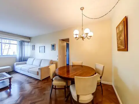 4 ambientes con terraza propia techada