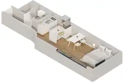 Emprendimiento en Belgrano - Etapa: En construcción