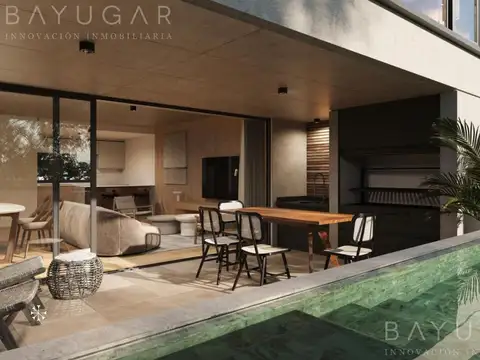 Departamento en Venta con 2 cocheras