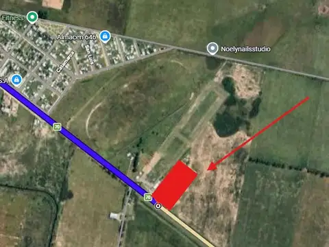 VENTA / TERRENO / 2HA SOBRE RUTA 70 / BELLA ITALIA