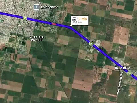 Terreno en Venta en Bella Italia, USD 120.000
