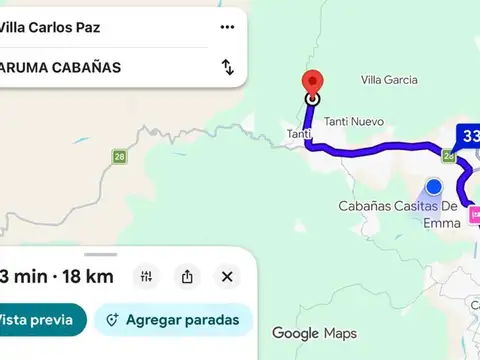 VENTA LOTE DE 4750 MT2 CON VISTA DE 360 GRADOS