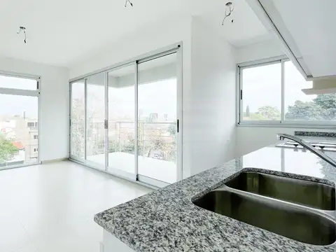 Departamento 3 ambientes con 2 baños