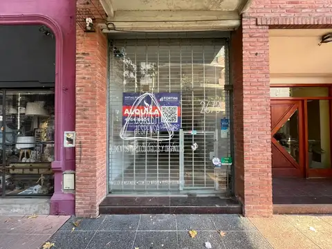 alquiler Local comercial centro villa ballester