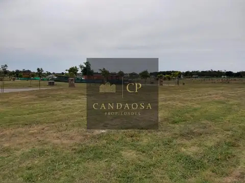 MMC. Lote financiado en venta en Barrio San Pablo, Pilar