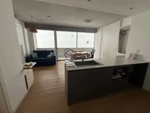 Departamento 2 ambientes con 2 baños