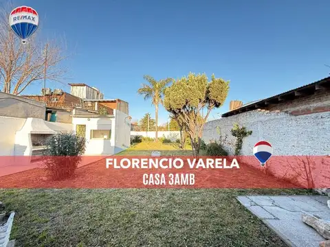 CASA EN VENTA EN FLORENCIO VARELA