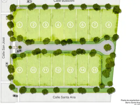 Terreno en Venta 30  mts Fondo