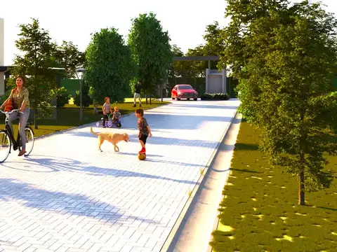 Terreno en Venta 10  mts Frente