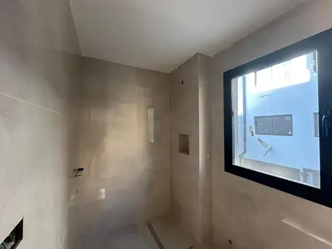 Departamento 3 ambientes con 2 baños