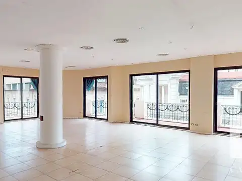 Oficina Monoambiente con 3 baños
