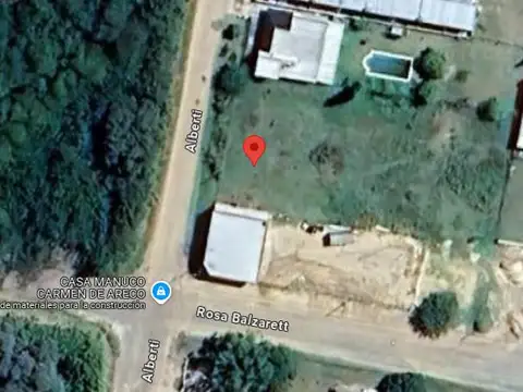 Terreno en Venta 42  mts Fondo