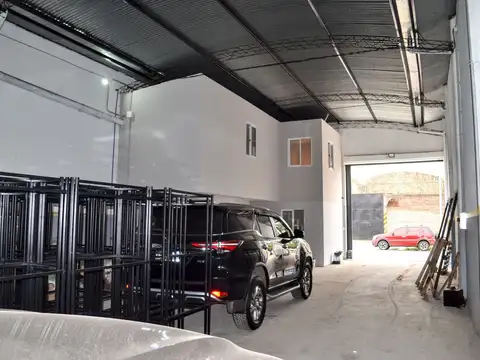 GALPON DE 309 M2 EN VENTA A ESTRENAR