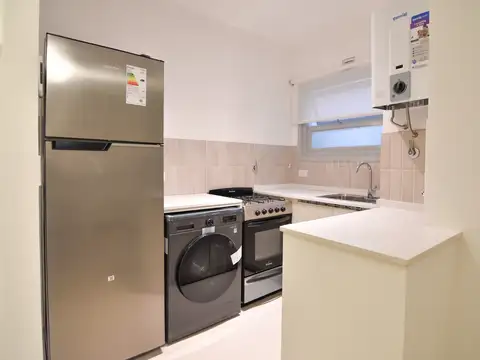 Departamento Monoambiente con 1 baño