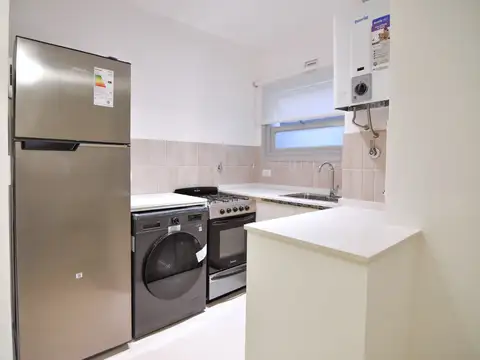 Departamento Monoambiente con 1 baño
