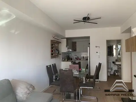 Departamento 3 ambientes con 1 baño