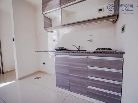 Departamento Monoambiente con 1 baño