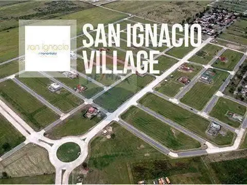 Lote en venta San ignacio  Manantiales