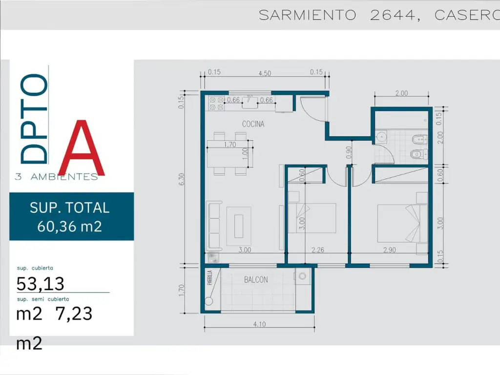 VENTA DE POZO en Caseros