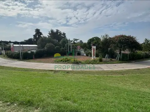 Lote frente colectora ramal Escobar