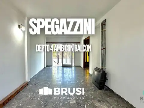 Departamento en Carlos Spegazzini