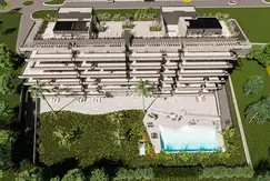 TORRE ESMERALDA de  2, 3 y 4 Dormitorios