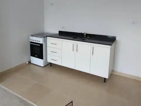 Departamento 3 ambientes con 1 baño