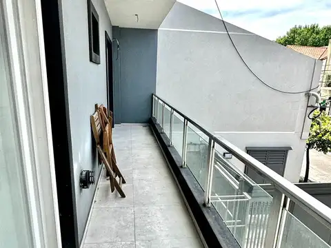 Departamento 3 ambientes con 1 baño