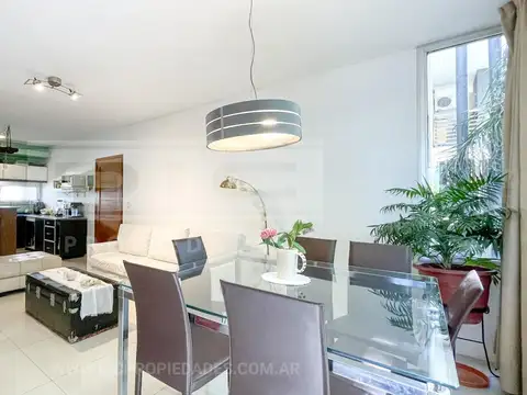Departamento 4 ambientes con 2 baños