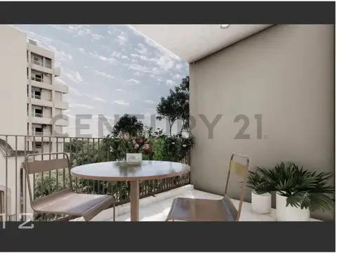 VENTA DEPARTAMENTO 2 AMBIENTES EN PARQUE CHAS DE POZO CON BALCON