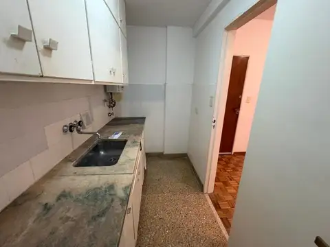 Departamento 2 ambientes con 1 baño