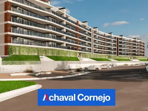 Departamento 4 ambientes con 2 baños