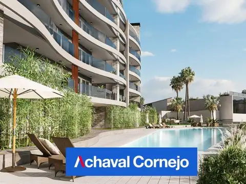 Departamento en  Torres Zafiro Nordelta de 4 ambientes en venta con jardín privado
