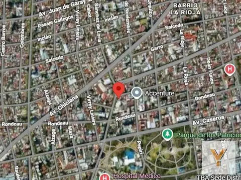 Depto Tipo Casa en Venta en Parque Patricios, USD 115.000