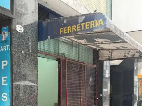 Alquiler de Local Comercial de 80 m² en San Nicolás
