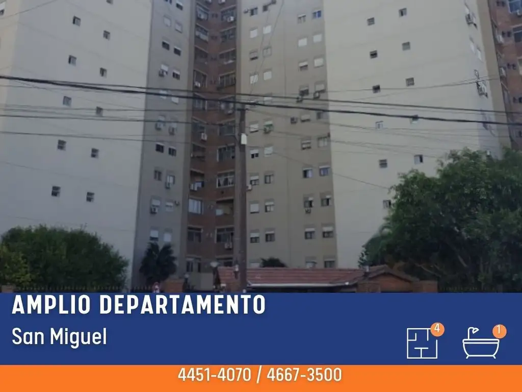Charlone 600, Piso 3