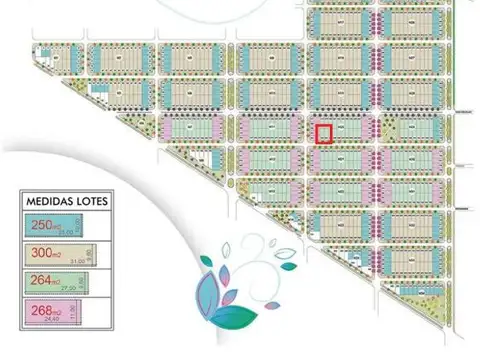 Ruta 21, Altura ingreso a Alvear