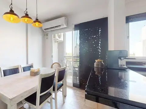 Departamento 4 ambientes con 2 baños