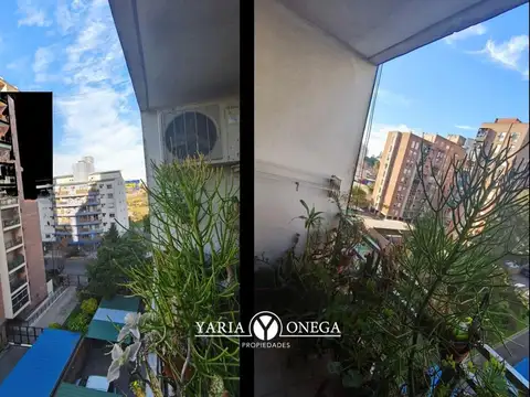 Departamento 3 ambientes con 1 baño