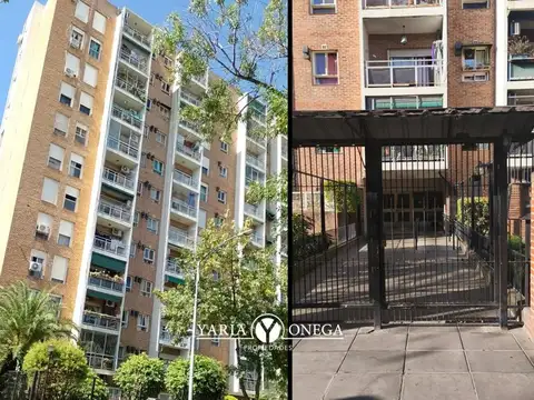Muy buen departamento con balcón en complejo