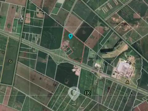 Amplio terreno sobre Ruta Nro. 9 y acceso a Las Palmas. Zárate