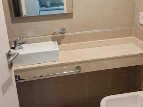 Departamento Monoambiente con 1 baño