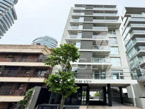 Alquiler 2 amb. Cochera. A estrenar. Playa Chica