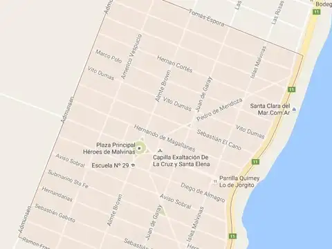 Terreno en Venta en Santa Clara del Mar, USD 15.000
