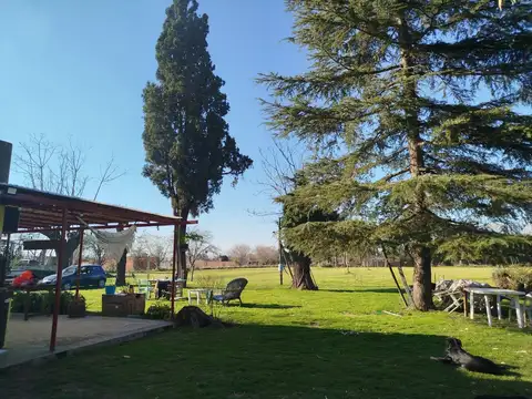 VENTA LOTE PILAR 2 HECTAREAS CON CASA 