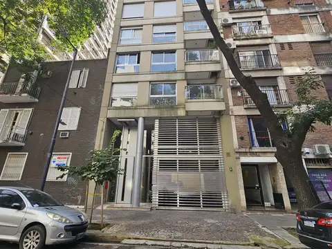 Divino! Alquiler Monoambiente C/ Balcón Al Contrafrente * Edificio de Categoría en Las Cañitas